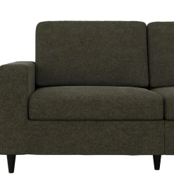 Wohnen Sofas<Wohnzimmer Sofa in Grau Stoffbezug - Alicia