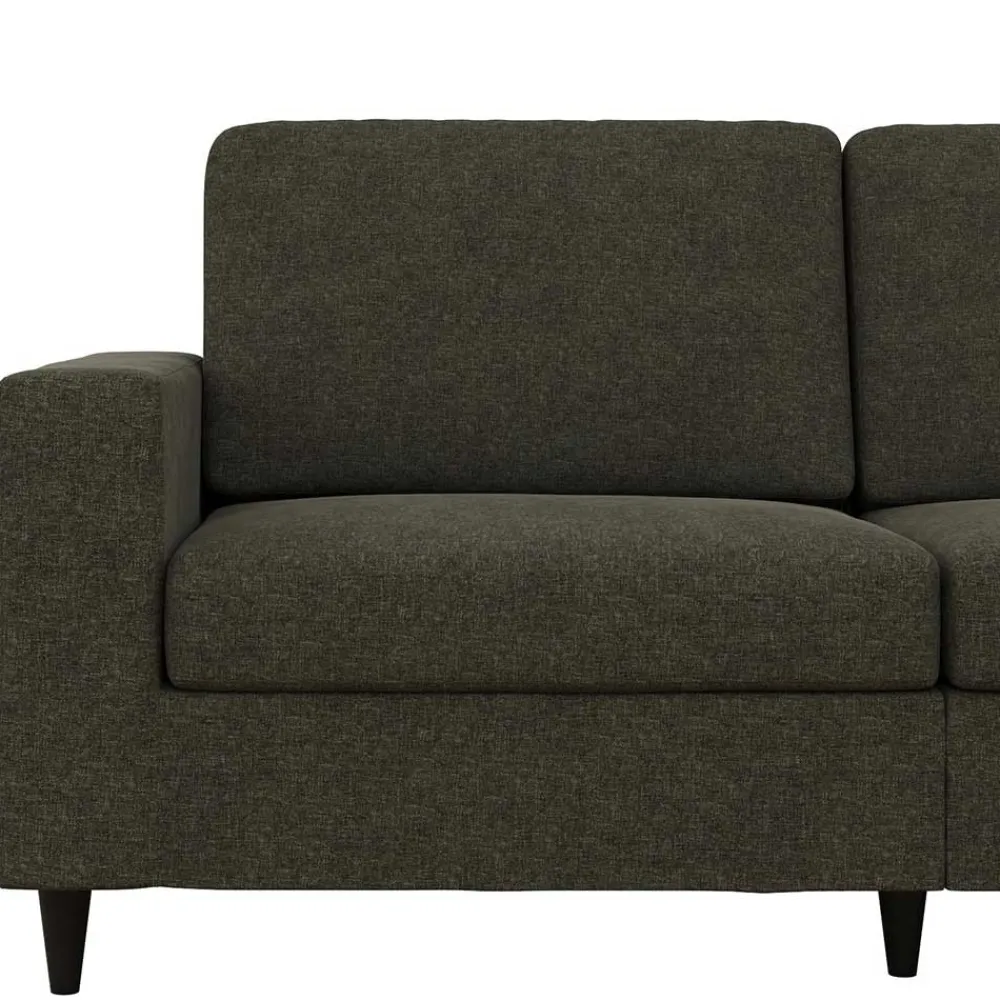 Wohnen Sofas<Wohnzimmer Sofa in Grau Stoffbezug - Alicia