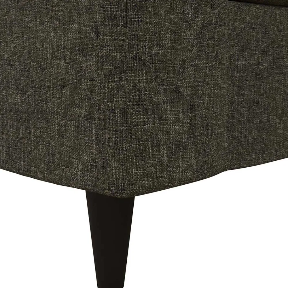 Wohnen Sofas<Wohnzimmer Sofa in Grau Stoffbezug - Alicia