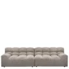 Wohnen Sofas<Wohnzimmer Sofa in Schlammfarben Melange - Sovia