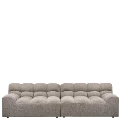 Wohnen Sofas<Wohnzimmer Sofa in Schlammfarben Melange - Sovia
