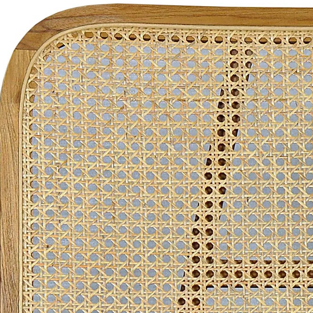 Wohnen Sessel<Wohnzimmer Stuhl aus Teak Massivholz - Vivienno