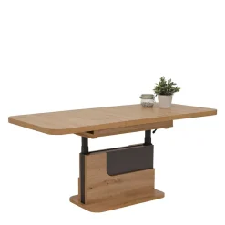 Wohnen Tische<Wohnzimmer Säulentisch höhenverstellbar - Karima
