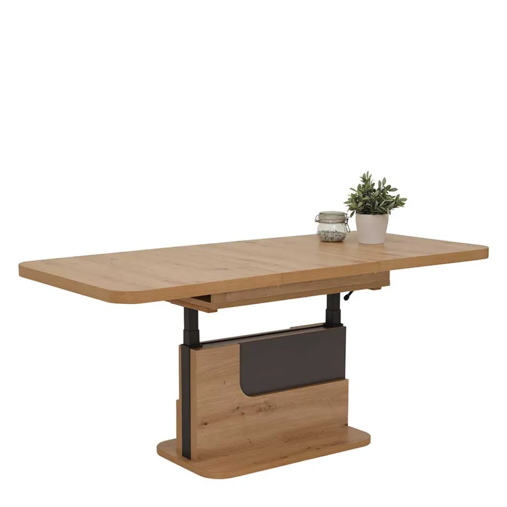 Wohnen Tische<Wohnzimmer Säulentisch höhenverstellbar - Karima