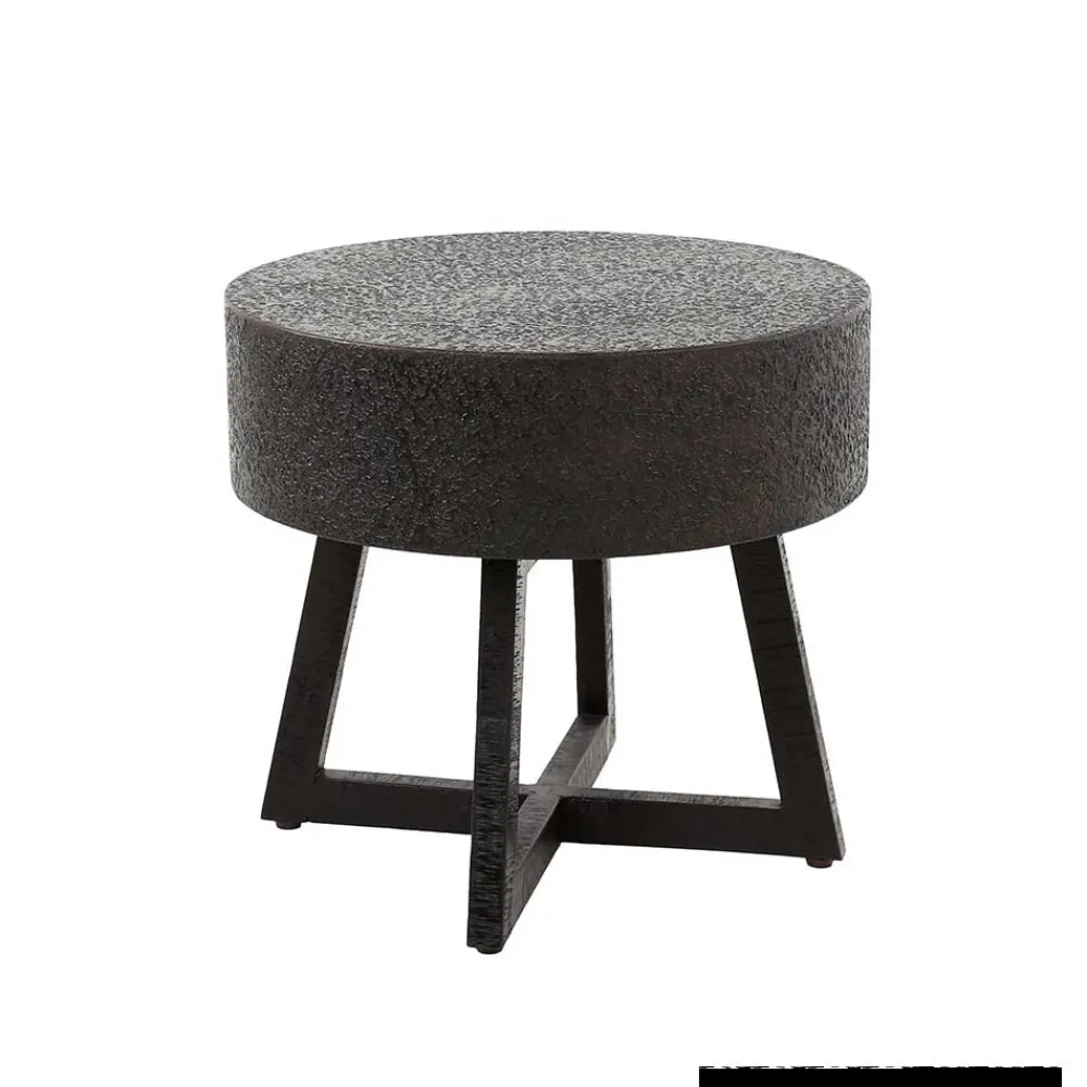 Wohnen Tische<Wohnzimmer Tisch in Schwarzbraun - Myranga