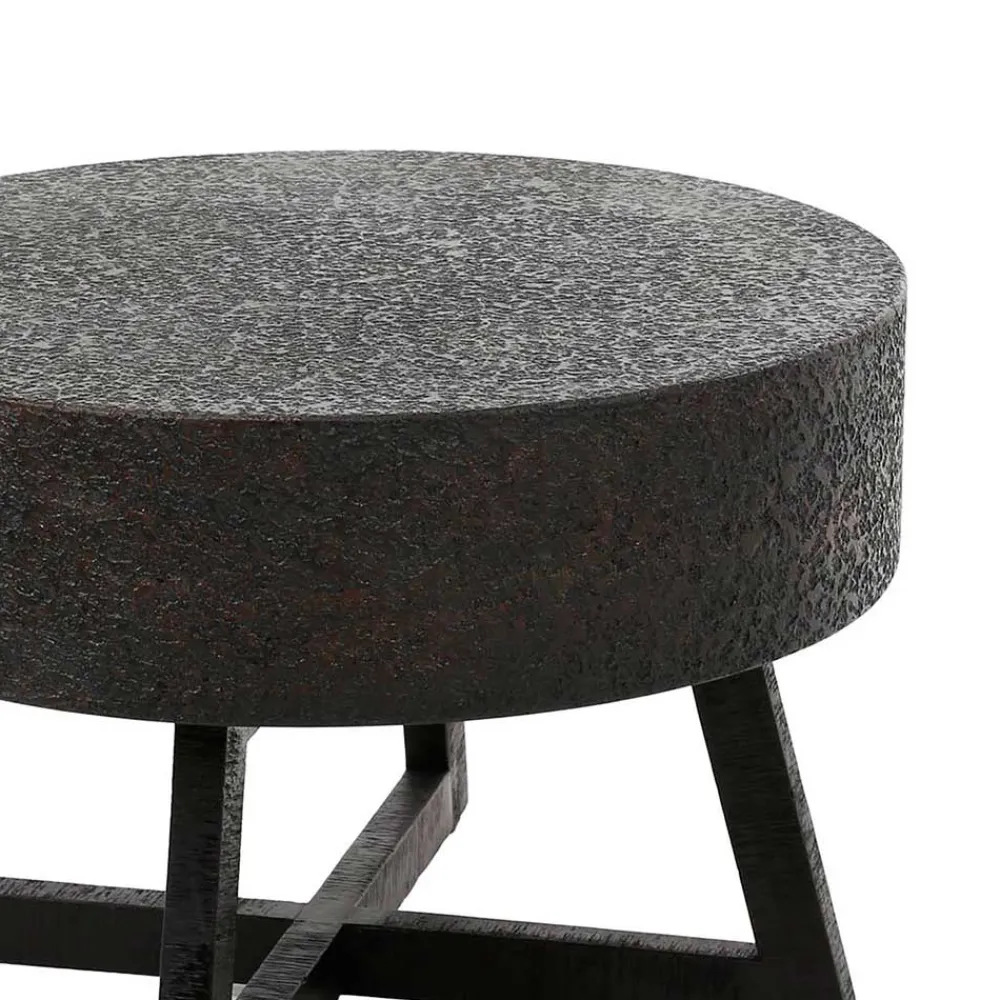 Wohnen Tische<Wohnzimmer Tisch in Schwarzbraun - Myranga