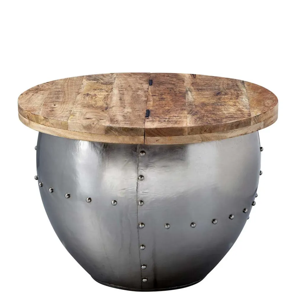 Wohnen Tische<Wohnzimmer Truhentisch im Industrial Design - Annimo