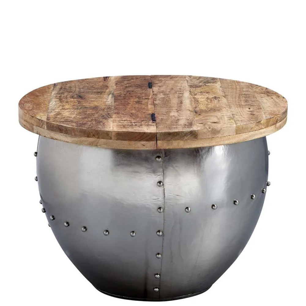 Wohnen Tische<Wohnzimmer Truhentisch im Industrial Design - Annimo