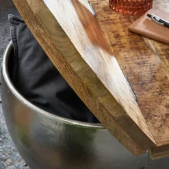 Wohnen Tische<Wohnzimmer Truhentisch im Industrial Design - Annimo