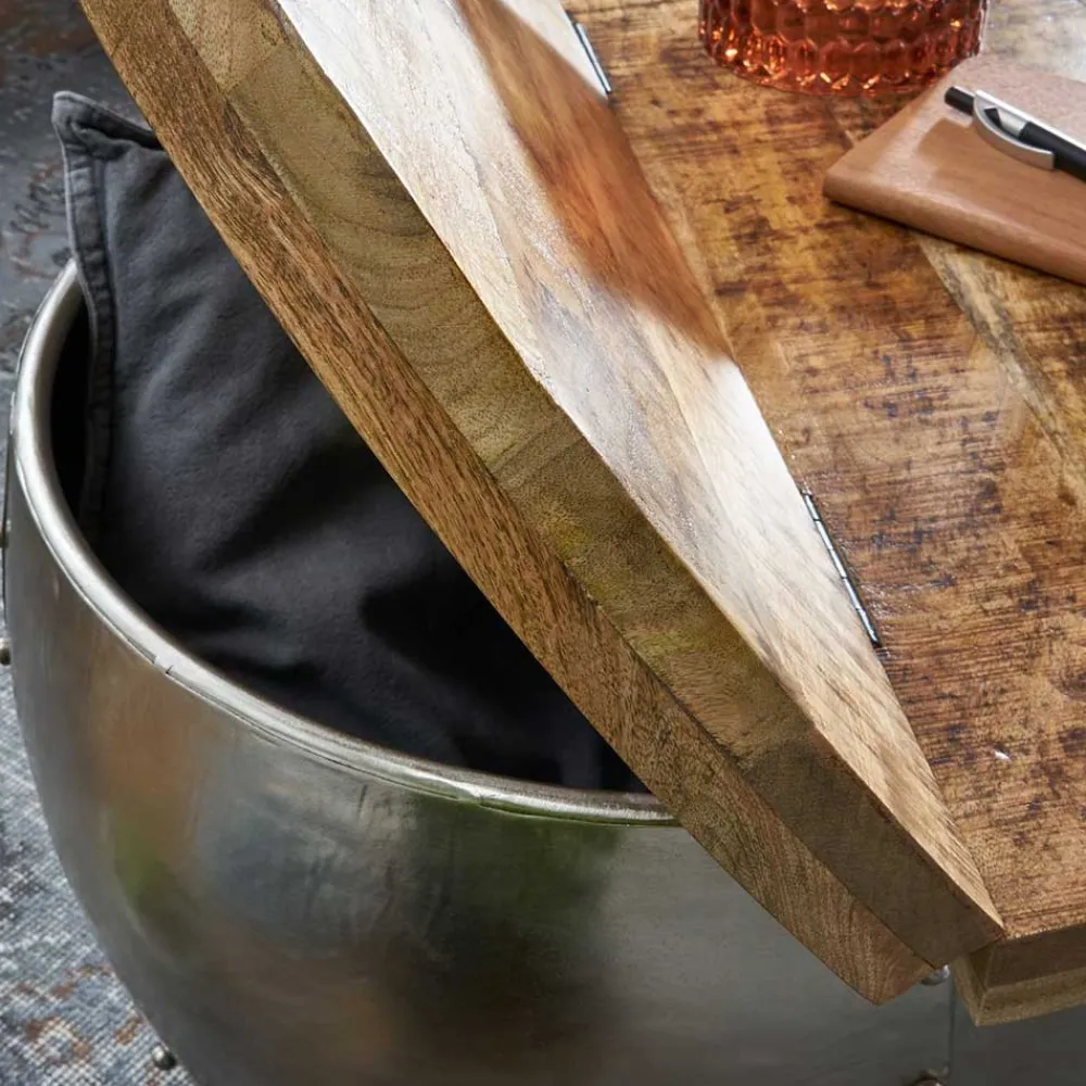 Wohnen Tische<Wohnzimmer Truhentisch im Industrial Design - Annimo