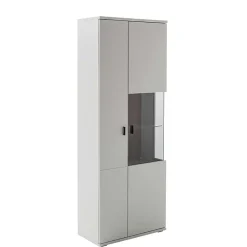 Wohnen Wohnwände<Wohnzimmer TV Anbauwand 270 cm breit - Apulco (dreiteilig)