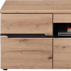 Wohnen Wohnwände<Wohnzimmer TV Anbauwand in Wildeiche - Kuetra (dreiteilig)