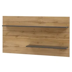 Wohnen Wohnwände<Wohnzimmer TV Anbauwand Kombi - Ahilav (dreiteilig)