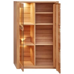 Wohnen Wohnwände<Wohnzimmer TV Anbauwand Möbelset - Amyonta (vierteilig)