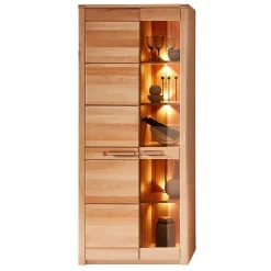 Wohnen Wohnwände<Wohnzimmer TV Anbauwand Möbelset - Amyonta (vierteilig)