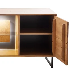 Wohnen Wohnwände<Wohnzimmer TV Wohnwand modern - Drinidad (vierteilig)