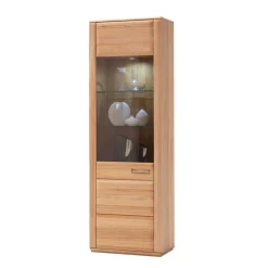 Wohnen Vitrinen<Wohnzimmer Vitrine Athias aus Kernbuche