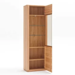 Wohnen Vitrinen<Wohnzimmer Vitrine Athias aus Kernbuche