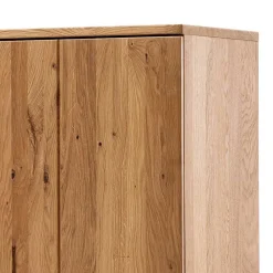 Wohnen Vitrinen|Schränke<Wohnzimmer Vitrine in Eiche Bianco geölt - Crupean