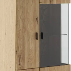 Wohnen Vitrinen<Wohnzimmer Vitrinenschrank in Wildeiche - Dagmy