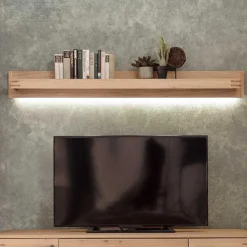 Wohnen Regale<Wohnzimmer Wandboard 180 cm breit - Crupean