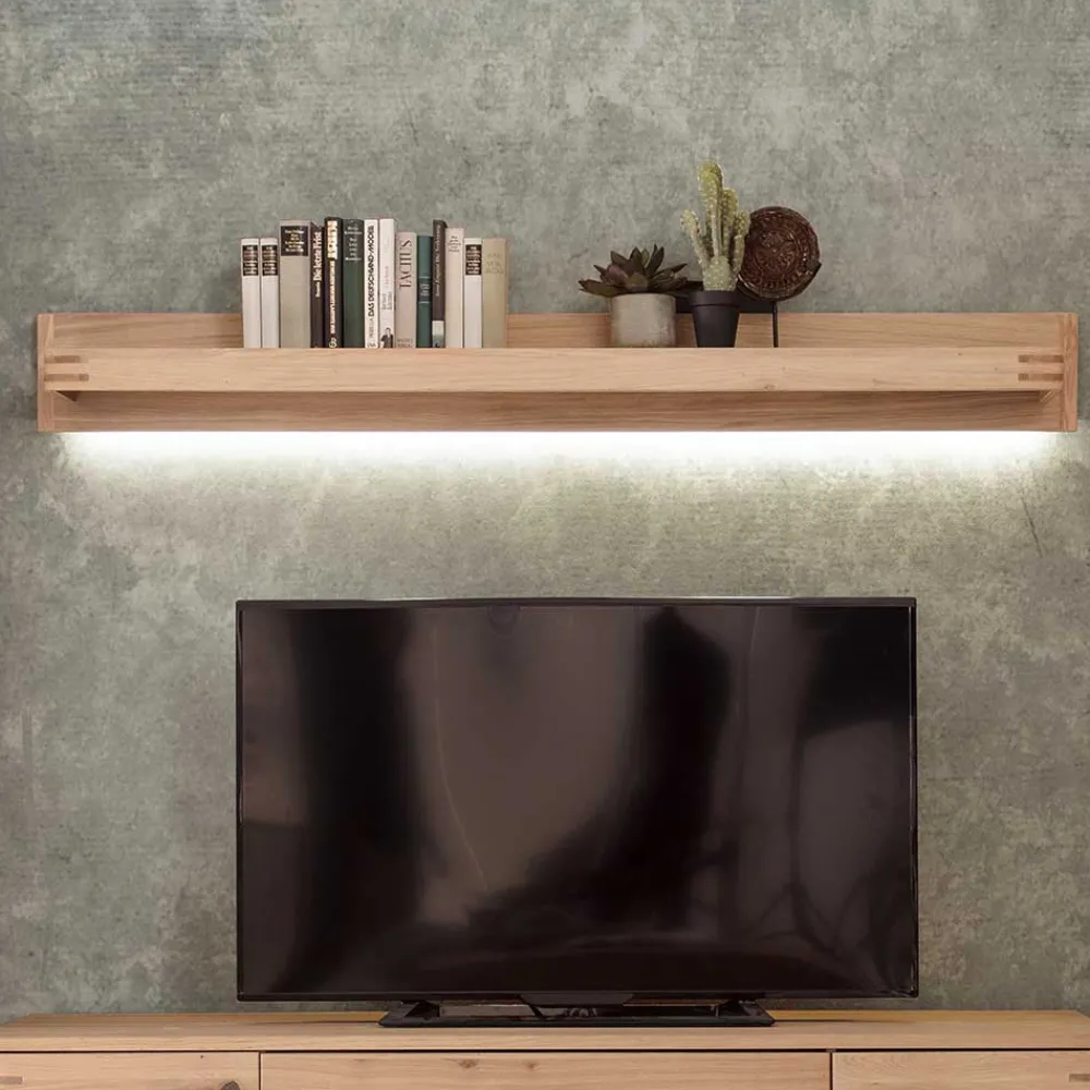 Wohnen Regale<Wohnzimmer Wandboard 180 cm breit - Crupean