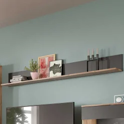 Wohnen Regale<Wohnzimmer Wandboard mit 180 cm Breite - Lucios