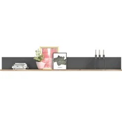 Wohnen Regale<Wohnzimmer Wandboard mit 180 cm Breite - Lucios
