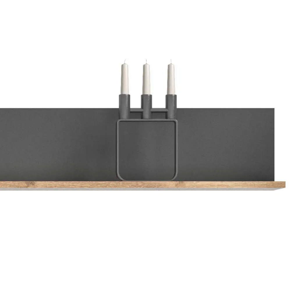 Wohnen Regale<Wohnzimmer Wandboard mit 180 cm Breite - Lucios