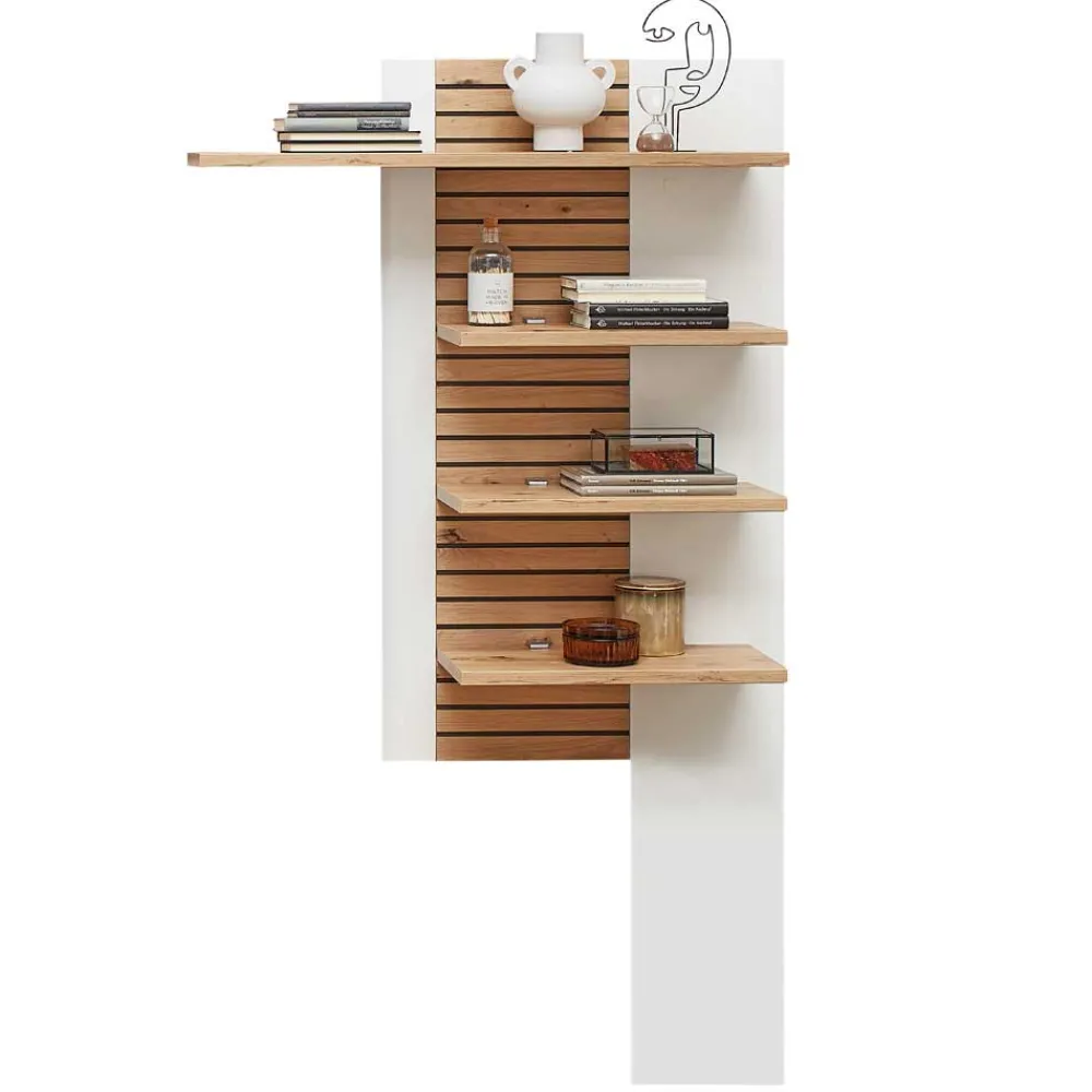 Wohnen Regale<Wohnzimmer Wandpaneel Regal modern - Niam