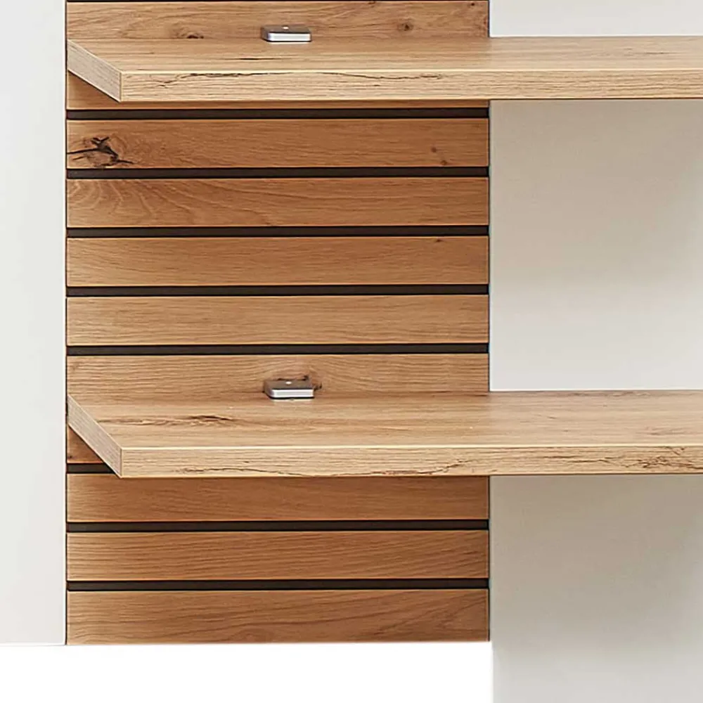 Wohnen Regale<Wohnzimmer Wandpaneel Regal modern - Niam
