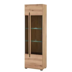 Wohnen Wohnwände<Wohnzimmer Wohnwand Möbelkombi - Brocus (vierteilig)