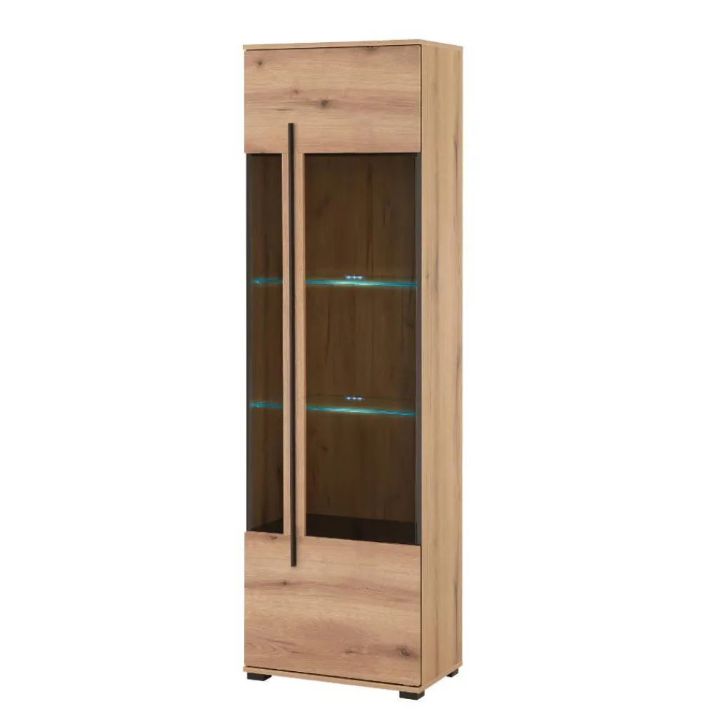Wohnen Wohnwände<Wohnzimmer Wohnwand Möbelkombi - Brocus (vierteilig)