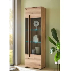 Wohnen Wohnwände<Wohnzimmer Wohnwand Möbelkombi - Brocus (vierteilig)