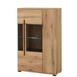 Wohnen Wohnwände<Wohnzimmer Wohnwand Möbelkombi - Brocus (vierteilig)