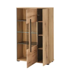 Wohnen Wohnwände<Wohnzimmer Wohnwand Möbelkombi - Brocus (vierteilig)