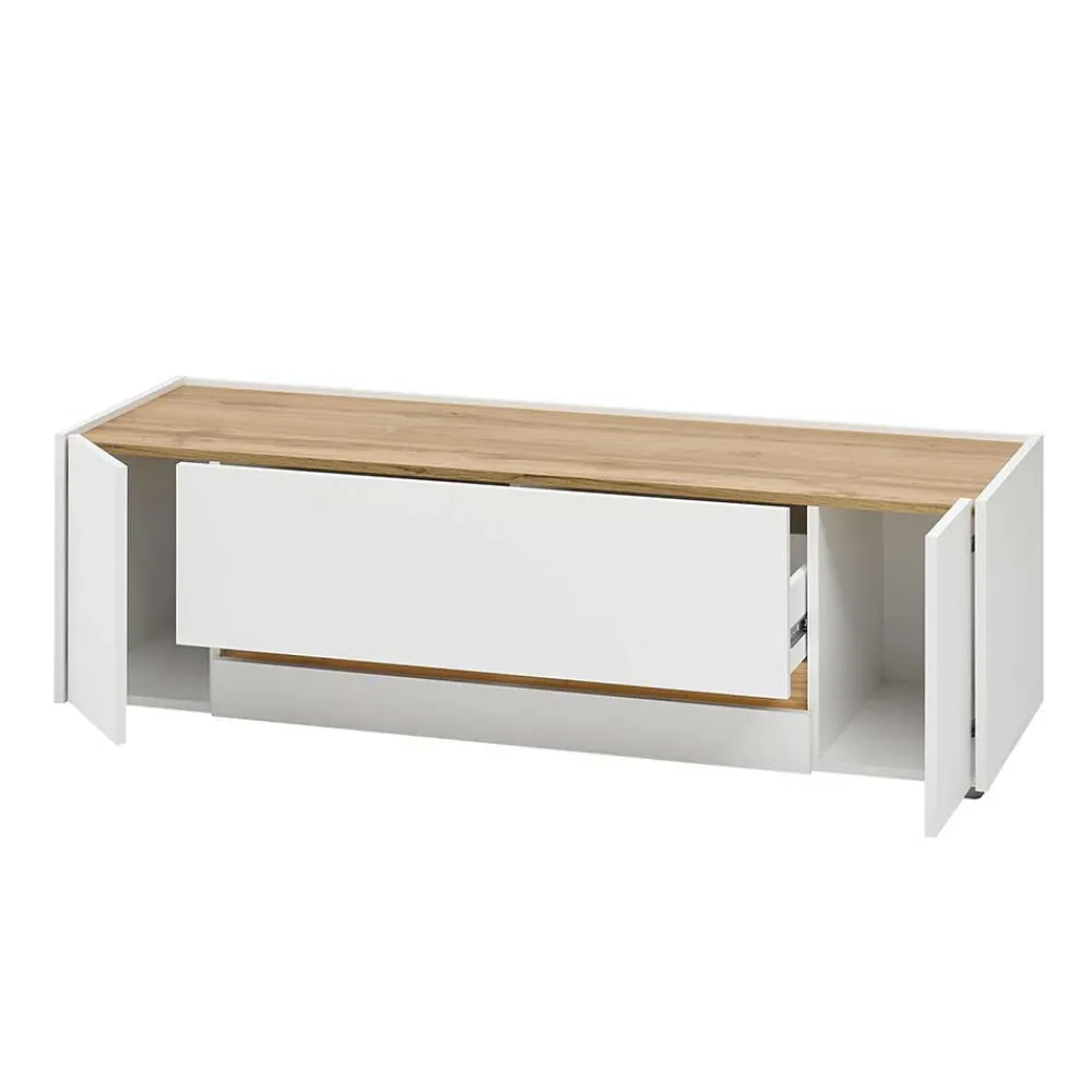 Wohnen Wohnwände<Wohnzimmer Wohnwand Set - Nonessia (vierteilig)