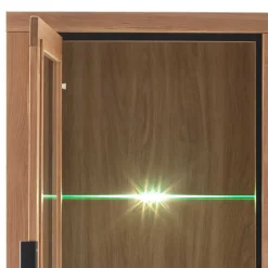 Wohnen Wohnwände<Wohnzimmer Wohnwand teilmassiv - Vlacoma (vierteilig)
