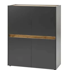Wohnen Wohnwände<Wohnzimmer Wohnwandmöbel Kombi - Ahilav (vierteilig)