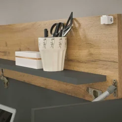 Wohnen Wohnwände<Wohnzimmer Wohnwandmöbel Kombi - Ahilav (vierteilig)