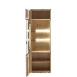 Wohnen Wohnwände<Wohnzimmer Wohnwandmöbel Set - Losiamos (dreiteilig)