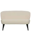 Wohnen Sofas<Wohnzimmercouch aus Boucle in Beige - Luvrenossa
