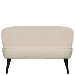 Wohnen Sofas<Wohnzimmercouch aus Boucle in Beige - Luvrenossa