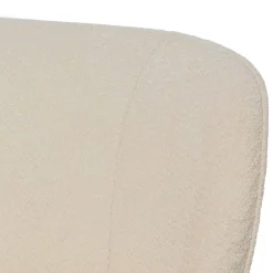 Wohnen Sofas<Wohnzimmercouch aus Boucle in Beige - Luvrenossa