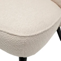 Wohnen Sofas<Wohnzimmercouch aus Boucle in Beige - Luvrenossa