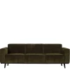Wohnen Sofas<Wohnzimmercouch in Dunkelgrün Cord - Enkolu