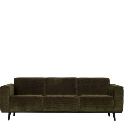 Wohnen Sofas<Wohnzimmercouch in Dunkelgrün Cord - Enkolu