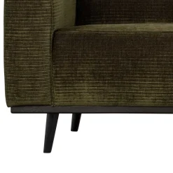 Wohnen Sofas<Wohnzimmercouch in Dunkelgrün Cord - Enkolu