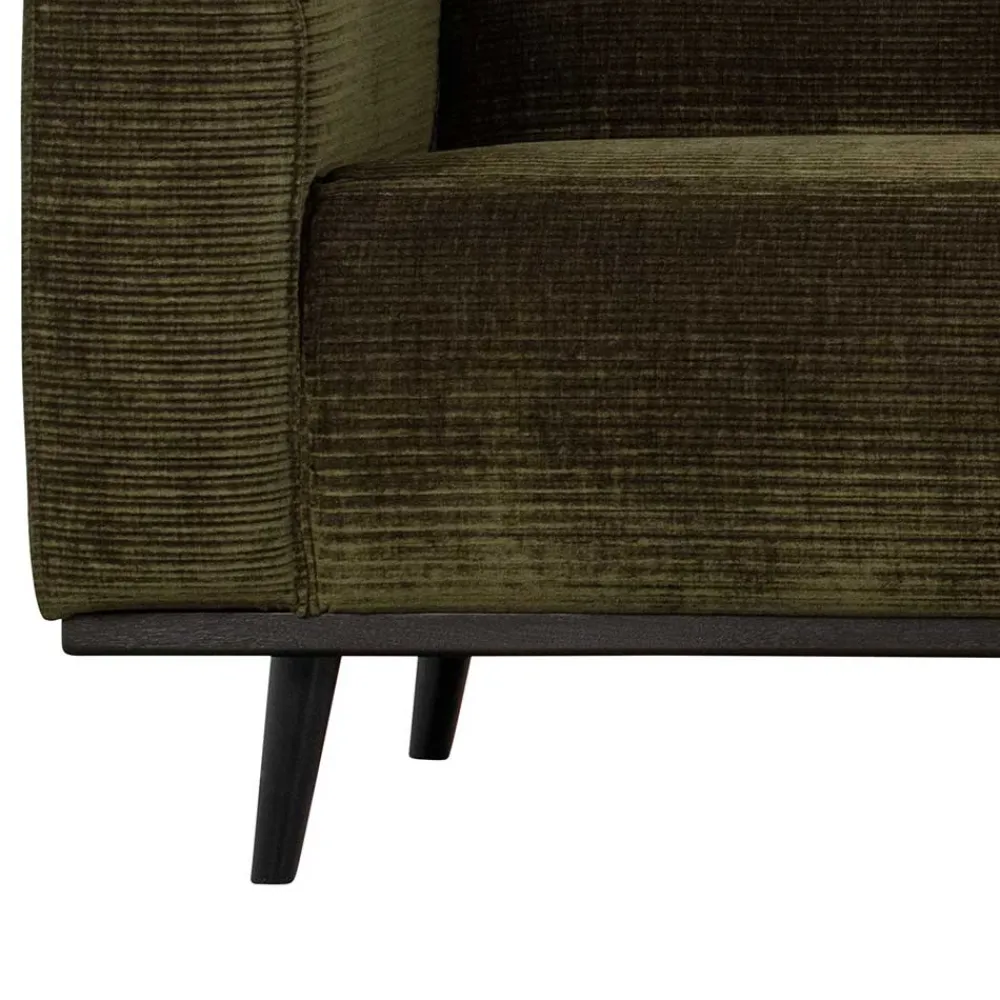 Wohnen Sofas<Wohnzimmercouch in Dunkelgrün Cord - Enkolu