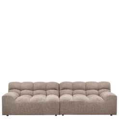 Wohnen Sofas<Wohnzimmercouch in Hellbraun Melange - Davio
